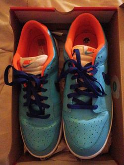 Nike dunk low Baltic blue royal blue