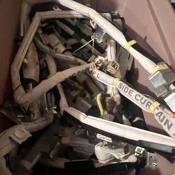 Mix Lot Of Air And Bags For Honda And Other Cars Parts