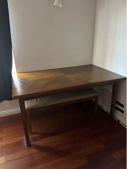 Table and bench NEED GONE ASAP
