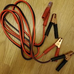 Heavy Duty Jumper Cables 