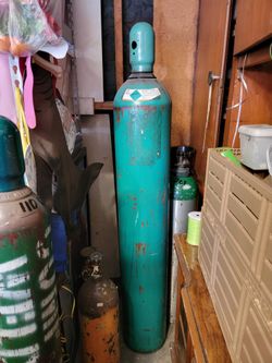 Helium Tank 250CF