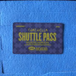 Weekend 1 Coachella Shuttle Pass