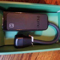 iHome Control Isp100 WiFi Outdoor Smart Plug 
