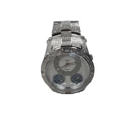 Jbw J6348b Silver Regular Watch