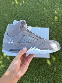 Jordan 5 Retro Wolf Grey