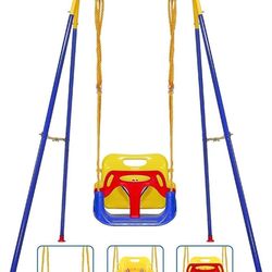 3-in-1 Swing Set 