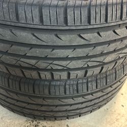 Two New Tires. 235 45 20