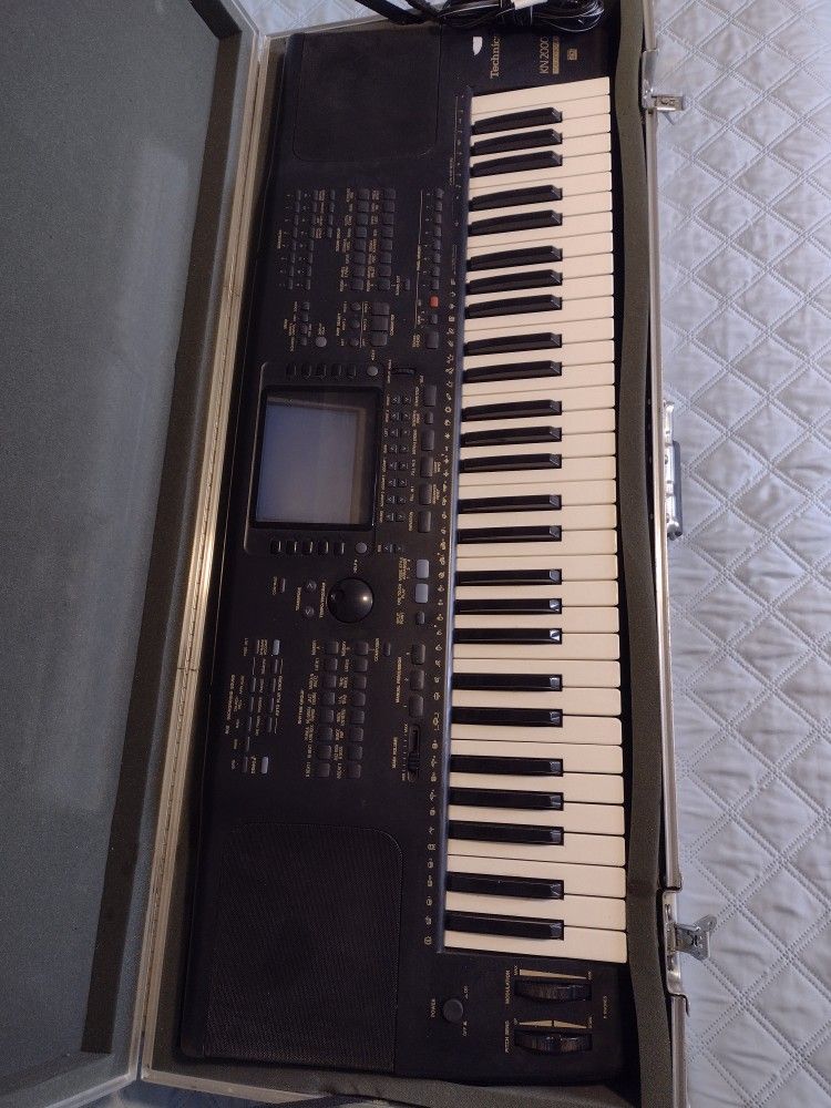 KEYBOARD TECHNICS KN. 2000