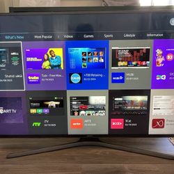 Samsung 50” 4k TV