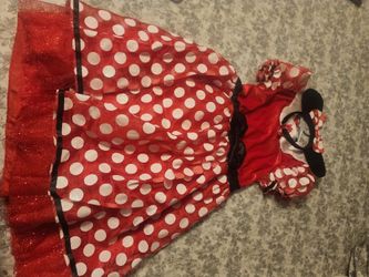 Mini Mouse COSTUME 8-10