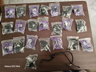 Twenty Two  Brand New Mask Holders .50 Each