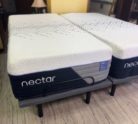 Nectar Luxe Hybrid Twin Xl Mattress (2 available for a split king)