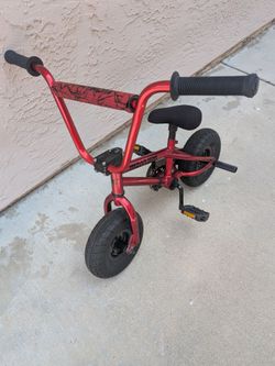Like-New Fatboy Mini BMX Bike - Assault Model