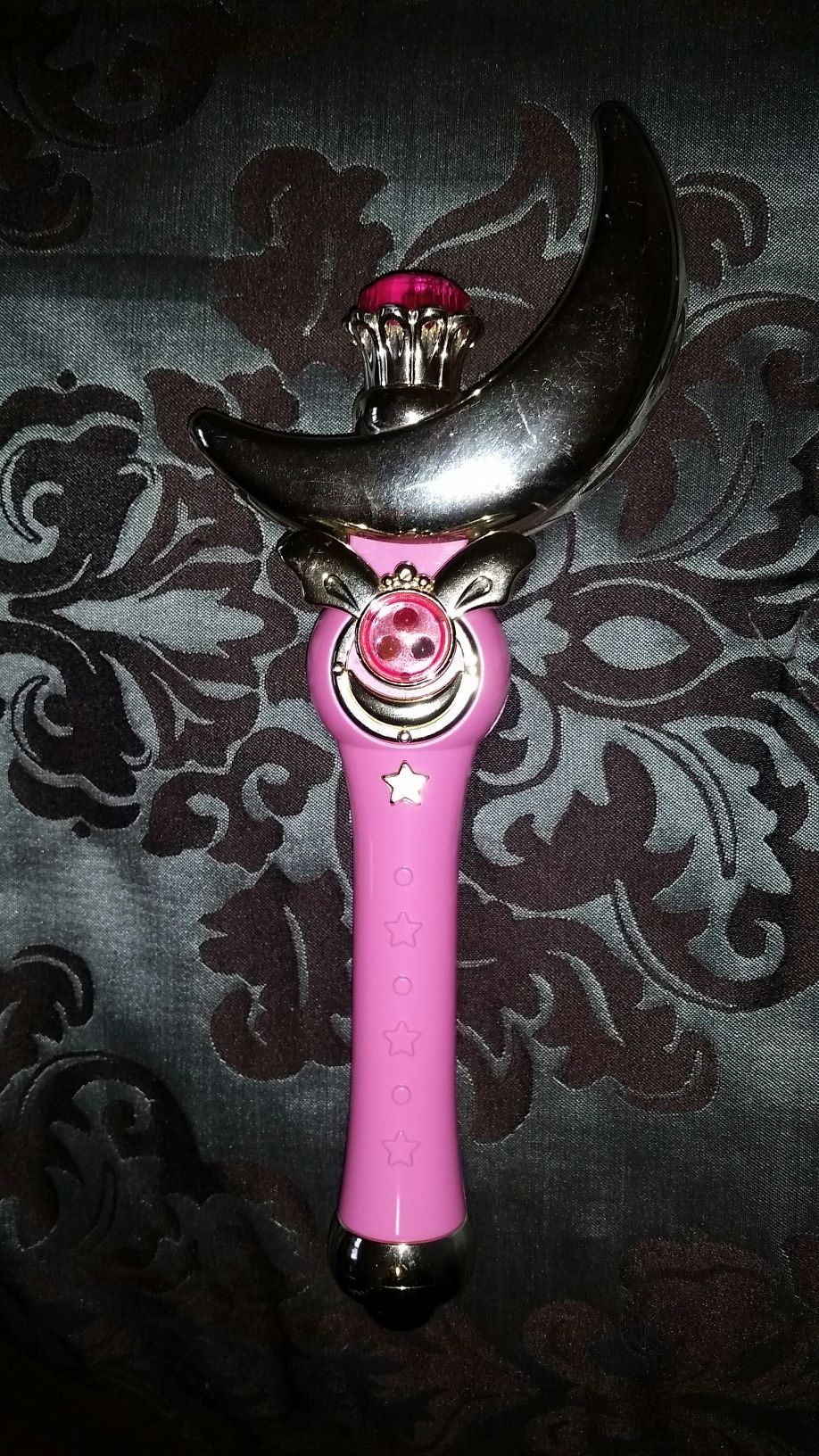 AUTHENTIC sailor moon cresent wand