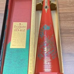 Year Of The GOAT Limited Edition With Case (empty Bottle?