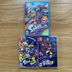 Nintendo Switch and Wii U bundle (FIRM PRICE)