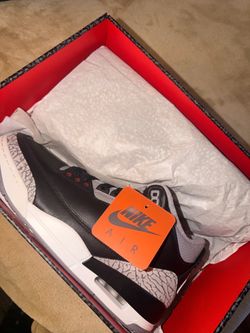 Air Jordan 3 Black Cement