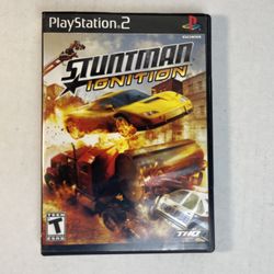 Stuntman Ignition PlayStation 2 video game 
