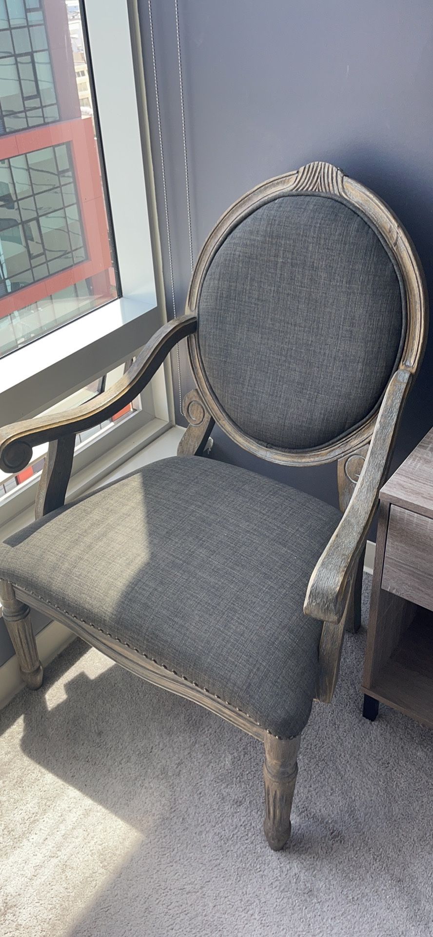 Vintage desk chair