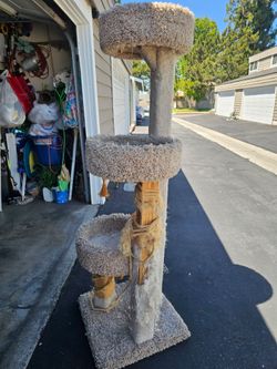 Cat tree