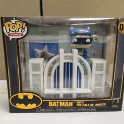 Funko Pop Batman With The Hall Of Justice