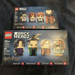 Lego Harry Potter Brickheadz Lot