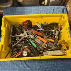 Large Lot Of Hand Tools