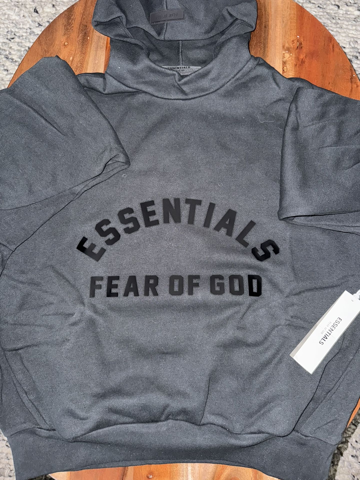 Essentials Fear Of God Jet Black (XS/ SM)