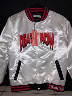 Death Row bomber jacket