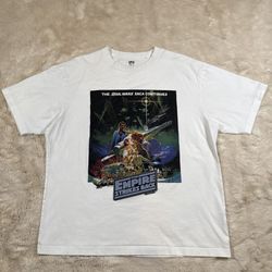Uniqlo UT X Star Wars Remaster by Kosuke Kawamura Graphic White X-Large T-shirt