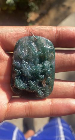 Jade pendant