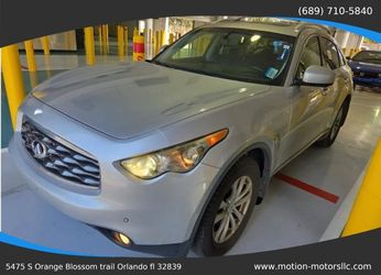 2011 INFINITI FX