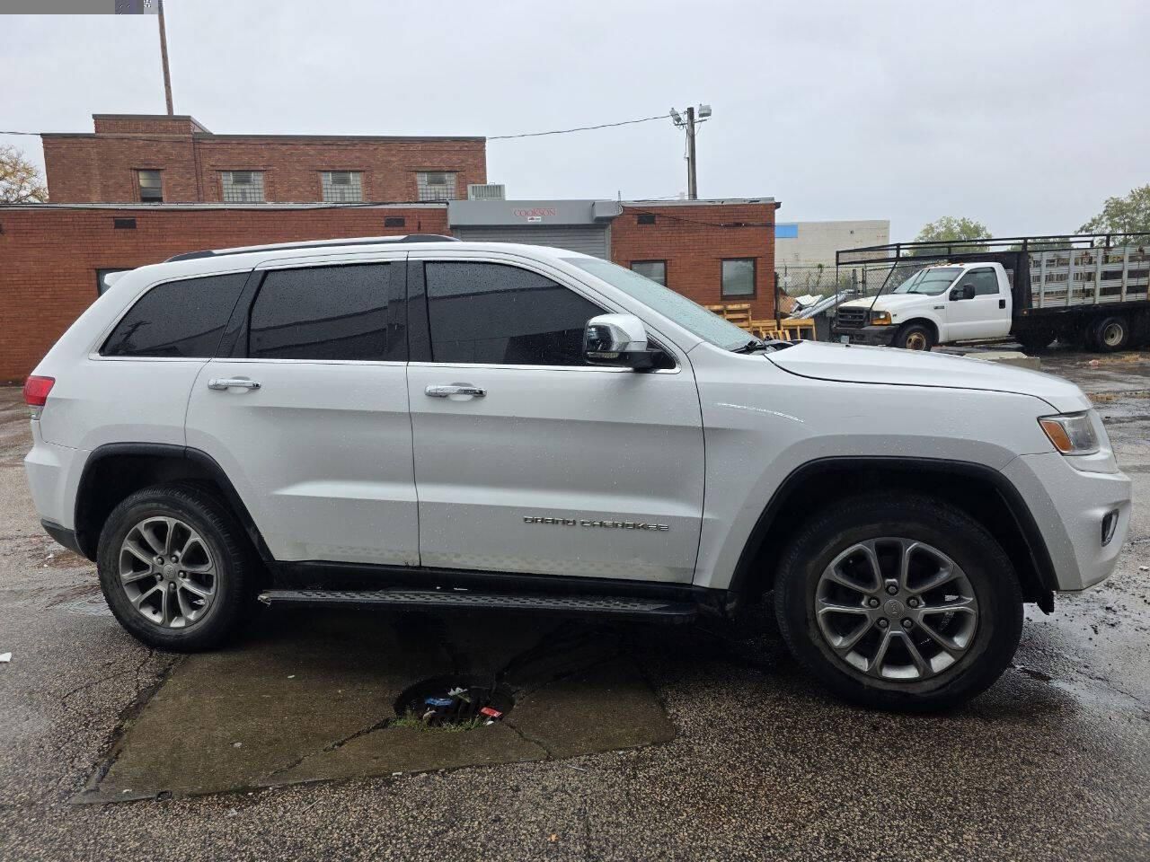 2016 Jeep Grand Cherokee