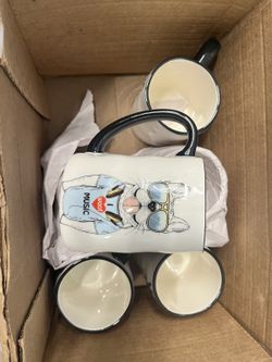 Ceramic Costco mugs (Set of 6 mugs)