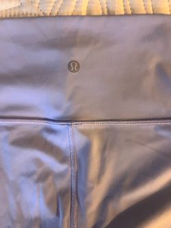 Lululemon High-Rise Leggings Size 4 Lavender/Purple