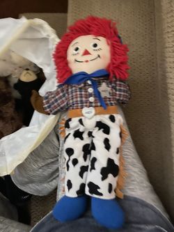 Raggedy Andy cowboy Doll