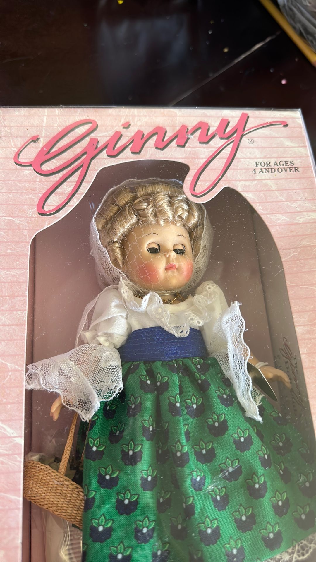 Collection Vintage Doll.