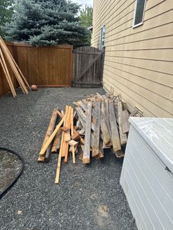 Free burn wood