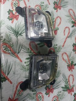 2019-21  Chevy Silverado L&R Fog Light