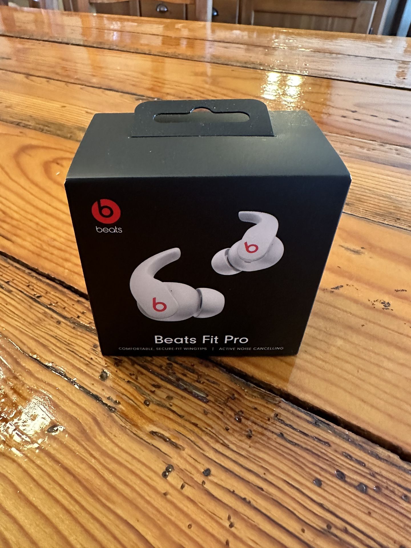 Beats by Dr. Dre - Beats Fit Pro True Wireless Noise Cancelling In-Ear Earbuds - White - SEALED BOX