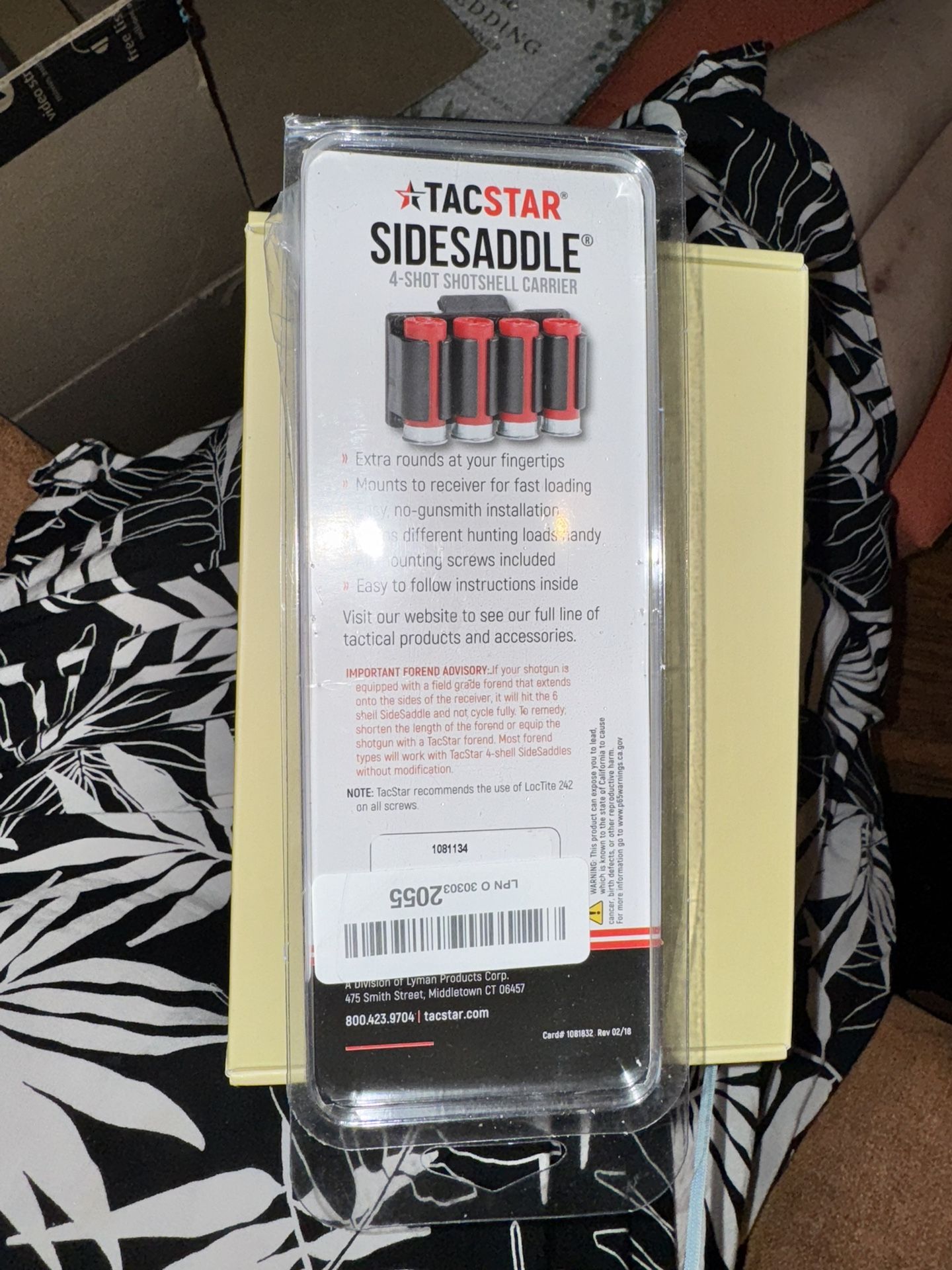 $10-TacStar Sidesaddle