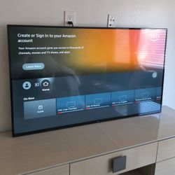 Fire TV 55' Like NEW