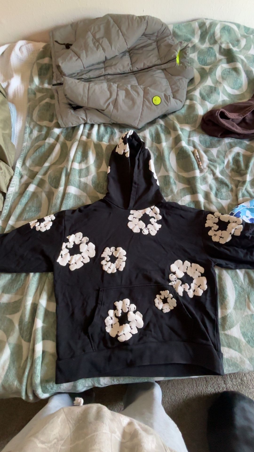 Real Bape Supreme Denim Tears Hoodies