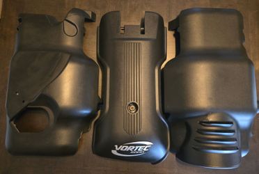 Vortec 6000 engine covers