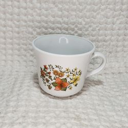 Corelle Indian Summer cup 3" H X 3 1/2"  . Good condition and smoke free home. 