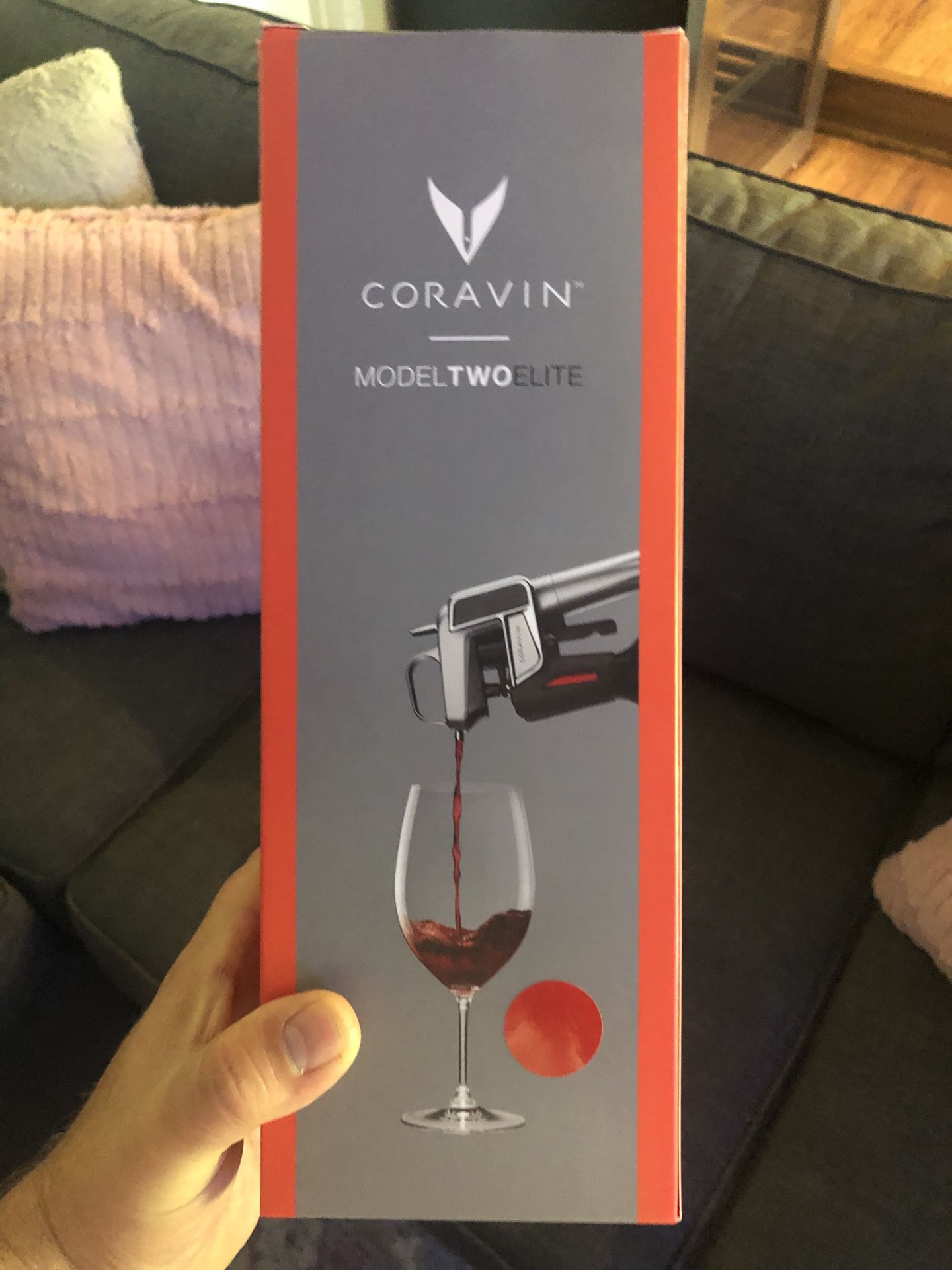 Coravin used once , brand new basically