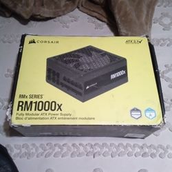 RMx1000x Fully Modular ATX Power Supply 