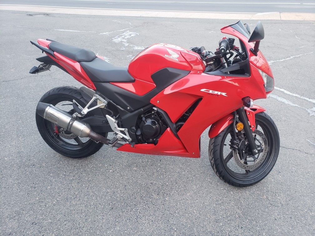 2015 HONDA CBR