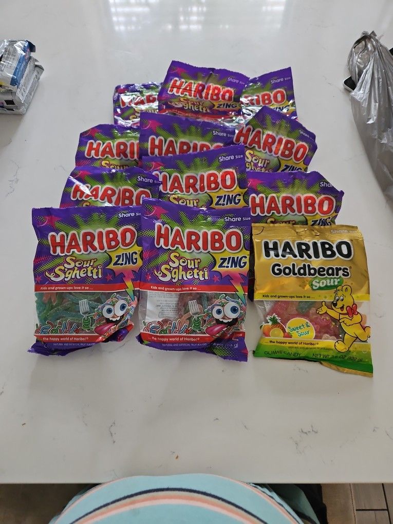 Haribo Sour S'ghetti 