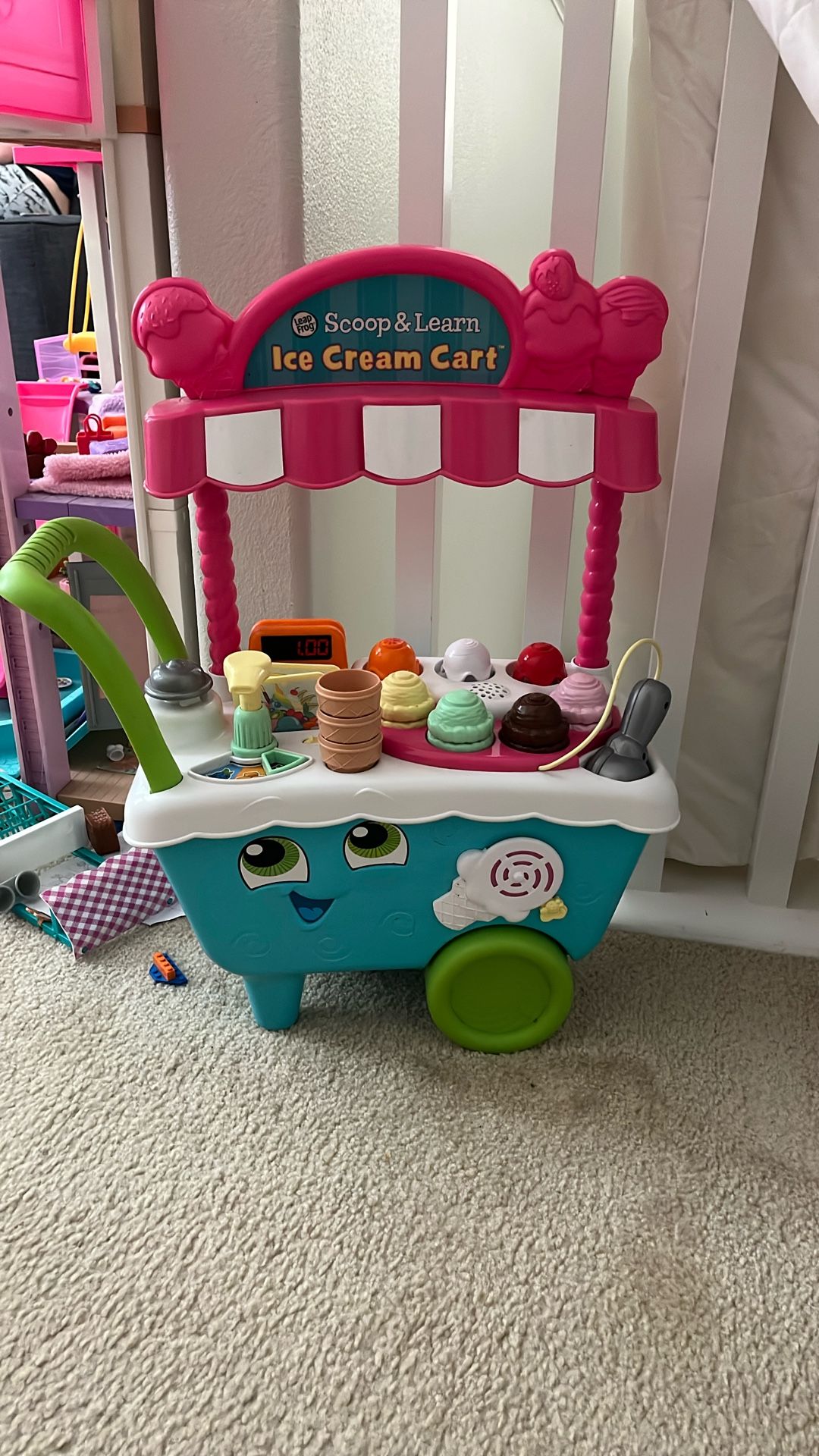 Leap Frog Scoop & Learn